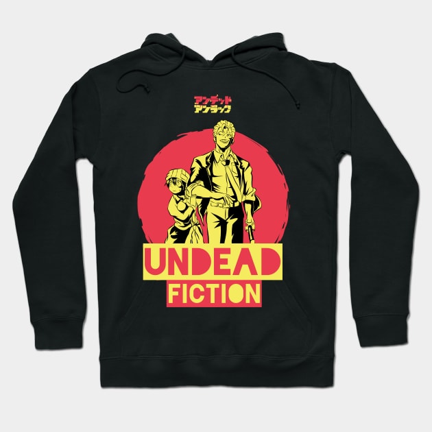 UNDEAD UNLOCK: UNDEAD FICTION Hoodie by FunGangStore